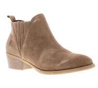 Hush Puppies Isobel Ankle Boot, Taupe, 3