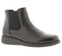 Hush Puppies Women's Leonie Ankle Boots, Black, 5 UK