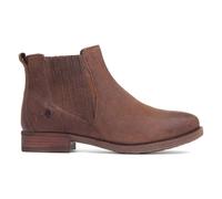 Hush Puppies Women's Edith Ankle Boot, Brown, 5 UK