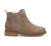 Hush Puppies Womens Boots Grey Adults Ladies Leather Wide Fit Maddy SIZE