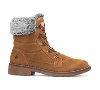 Hush Puppies Florence MEMORY FOAM Boots Womens - Tan Suede - Size UK 5