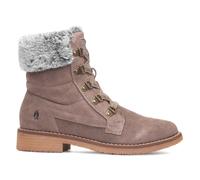 Hush Puppies Women's Florence Mid Calf Boot, Taupe, 5 UK