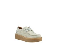 Hush Puppies Bridie Textile Textile Women's Mint Moccasins Shoes