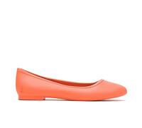 Hush Puppies Women's Brite Pops Shoes, Orange, 4