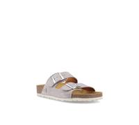 Hush Puppies Women's Brixley Mule Sandal in Grey | Size: 4 Hush Puppies Grey 4