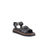 Hush Puppies Women's Cady Sandal in Black | Size: 8 Hush Puppies Black 8