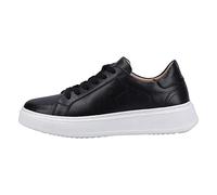 Hush Puppies Women's Camille Lace Cupsole Trainers, Black, 8