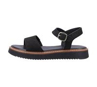 Hush Puppies Women's Cassie Sandals, Black, 8