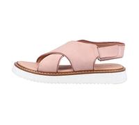 Hush Puppies Women's Clarissa Cross Over Sandals, Light Pink, 4