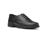 Hush Puppies Women's Eadie Brogues, Black, 7 UK