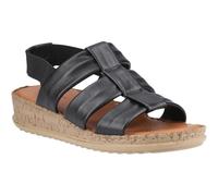 Hush Puppies Women's Sandals Eden Gladiator – Leather, Black – UK 8