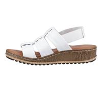 Hush Puppies Women's Eden Gladiator, White, 4 UK
