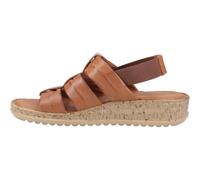 Hush Puppies Women's Eden Wide Fit, Tan, 8 UK