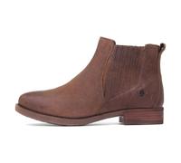 Hush Puppies Women's Edith Ankle Boot, Brown, 8 UK