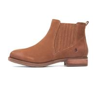 Hush Puppies Edith Tan Womens ankle boots HPW1000-222-4 in a Plain Leather in Size 6