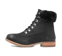 Hush Puppies Women's Effie Fashion Boot, Black, 4 UK