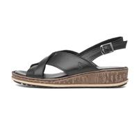 Hush Puppies Womens Elena Cross Over Wedge Sandals UK Size 5 (EU 38)
