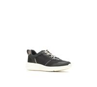 Hush Puppies Women's Sneaker Elevate Bungee Textile Black UK 7