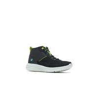 Hush Puppies Elevate' Leather Chukka Trainer In Black Black