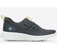 Hush Puppies Womens Elevate Step In Trainers Women - Black Leather - Size UK 8