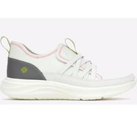 Hush Puppies Womens/Ladies Elevate Leather Trainers (4 UK) (White)