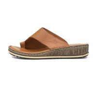 Hush Puppies Women's Elissa Toepost Sandal, Tan, 4 UK