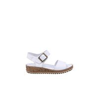 Hush Puppies Women's Ellie' Sandal in White | Size: 7 Hush Puppies White 7