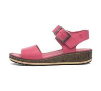 Hush Puppies Women's Ellie Sandal Ladies Summer, Fuchsia, 3 UK
