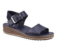 Hush Puppies Womens Ellie Sandal, Navy, 4 UK