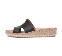Hush Puppies Women's Eloise Sandal Ladies Summer, Black, 3 UK