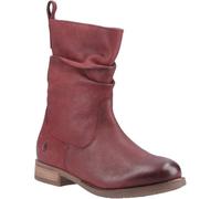Hush Puppies Women's Emilia Boot, Dark Red, 8 UK