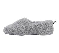 Hush Puppies Emily Faux Fur Women's Grey Slippers UK 3