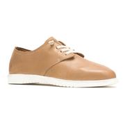 Hush Puppies Womens Everyday Female Lace Ladies Shoes in Tan Leather - Size 4 (UK Shoe)