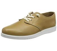 Hush Puppies EVERYDAY Womens Leather Casual Lace-up Shoes Brown - UK 5