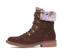 Hush Puppies Women's Florence Mid Boot, Chocolate, 4 UK