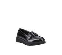Hush Puppies Francis Loafer Patent Leather Girls's Black Loafers - UK 4 / EU 37 / US 5