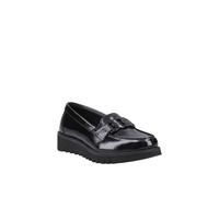 Hush Puppies Women's Francis Loafer Patent in Black | Size: 7 Hush Puppies Black 7