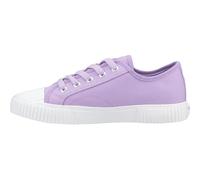 Hush Puppies Women's Freya Canvas Trainer, Lilac, 6 UK