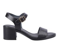 Hush Puppies Women's Gabby Heeled Sandal, Black, 4 UK