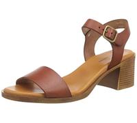 Hush Puppies Women's Gabby Heeled Sandal, Tan, 6 UK