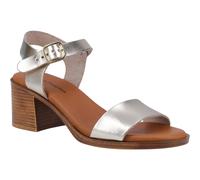 Hush Puppies Womens Gabby Ladies Heeled Sandals - Gold - Size UK 8