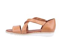 Hush Puppies Women's Gemma Espadrille Wedge Sandal, TAN, 4 UK, HPW1000-166-1