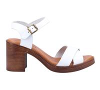 Hush Puppies 'georgia' Sandals In White White