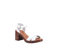 Hush Puppies Women's 'Georgia' Sandals in White | Size: 8 Hush Puppies White 8