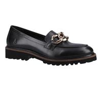 Hush Puppies Women's Gianna Loafer, Black, 5 UK