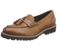Hush Puppies Women's Ginny Loafer, Tan, 7 UK