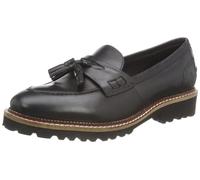 Hush Puppies Women's Ginny Loafers, Black, 5