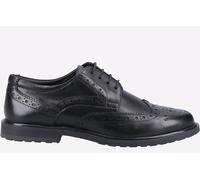 Hush Puppies Women's Verity Brogue, Black, 8