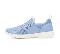 Hush Puppies Womens Good Bungee 2.0 Sneaker, Blue, 6 UK