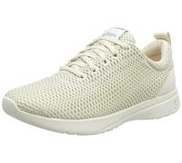 Hush Puppies Women's Good Lace Up 2.0 Sneaker, Stone, 6 UK